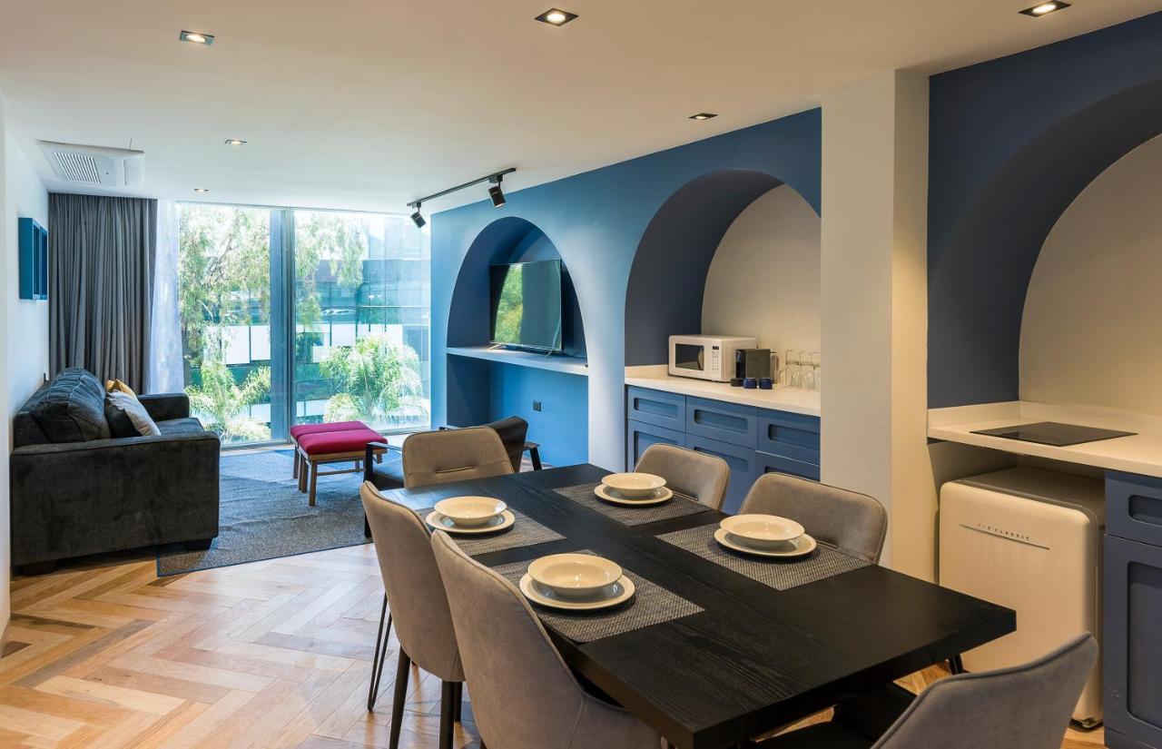 Parklife Masaryk Apart otel Meksika Dış mekan fotoğraf