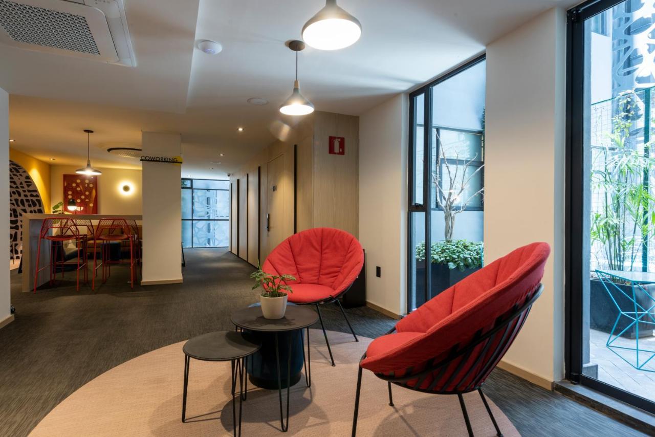 Parklife Masaryk Apart otel Meksika Dış mekan fotoğraf